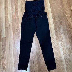 BLANQI® DENIM Maternity Black Skinny Jeans- Size 12